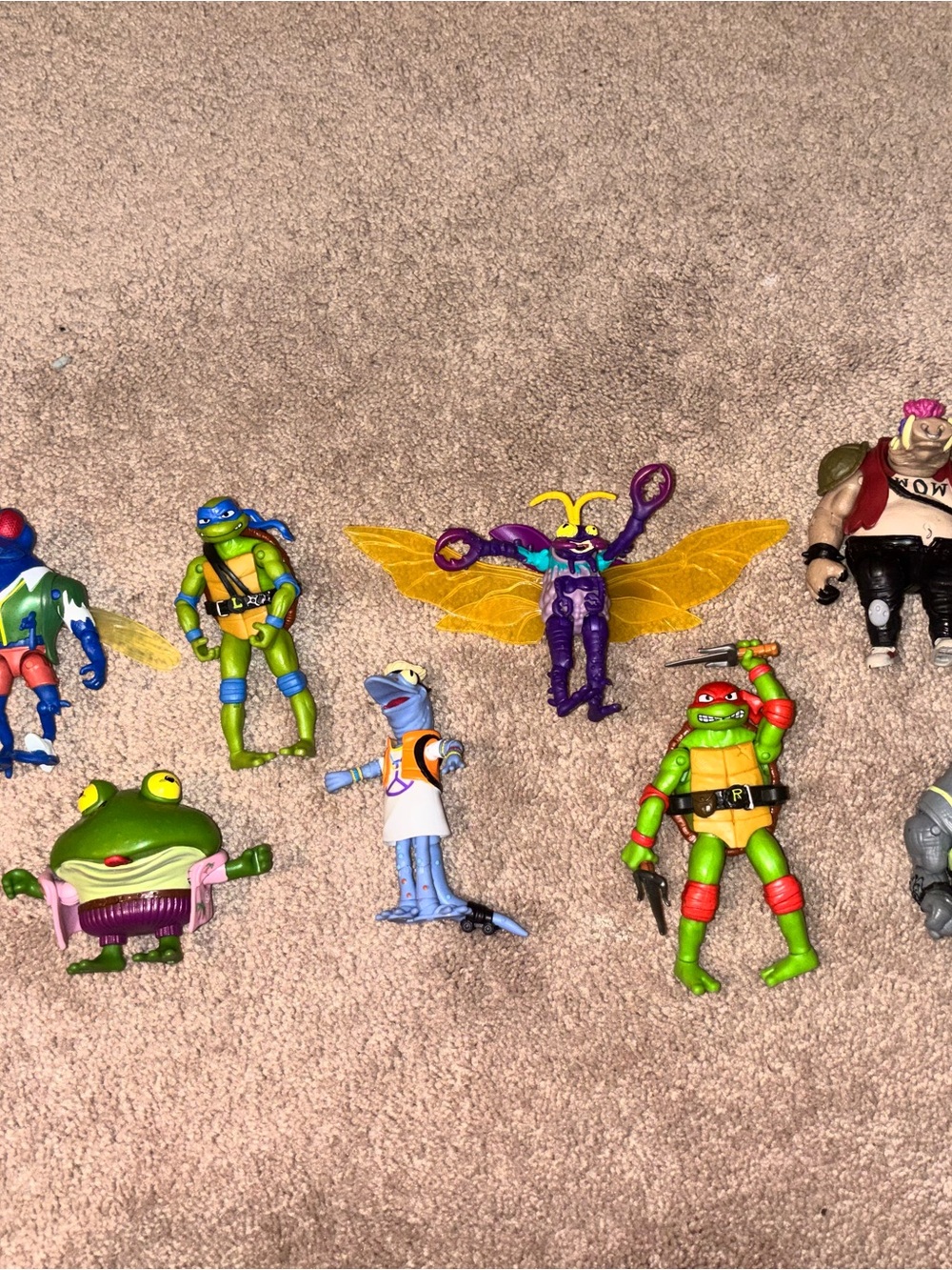 Teenage Mutant Ninja Turtles Kids Action Figures (10 figures)